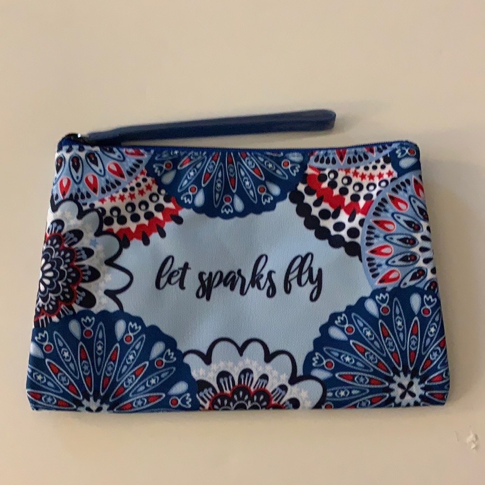 “Let sparks fly” Wristlet
